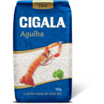 ARROZ CIGALA AGULHA 1KG