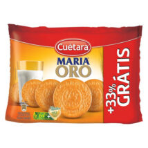 BOLACHAS CUETARA MARIA ORO 800G 33%