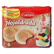 BOLACHAS CUETARA MARIA HOJALD.600G