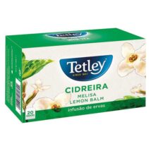 INFUSION TETLEY CIDREIRA 20G 20SQ.