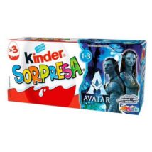 CHOCOLATE KINDER SURP.OVO T3 3X20G