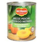 PEACH DEL MONTE CALDA 825G