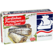 SARDINHAS V.GAMA OLEO VEG.120G