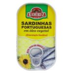 SARDINES RAMIREZ OIL VEG.125G