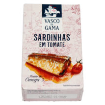 SARDINHAS V.GAMA TOMATE 120G