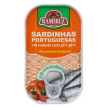 SARDINHAS RAMIREZ TOMATE PIC.125G