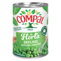 ERVILHAS COMPAL LT 410G