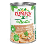 BEANS COMPAL WHITE LT 410G