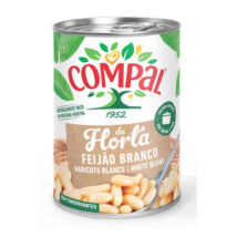 FEIJAO COMPAL BRANCO LT 410G