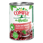 BEANS COMPAL RED LT 410G