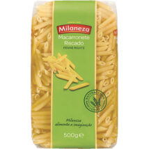 MASSA MILANEZA MACARRON. RISC.500G