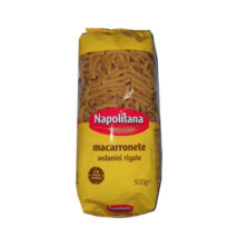 MASSA NAPOLITANA MACARRONETE 500G