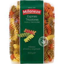 MASSA MILANEZA ESPIRAIS TRIC.500G