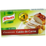 STOCK KNORR MEAT 8 80G