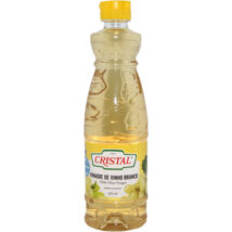 VINAGRE CRISTAL V.BCO 50CL