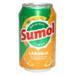 SOFTDRINK SUMOL ORANGE LT 33CL