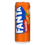 SOFTDRINK FANTA ORANGE LT 33CL
