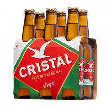 CERVEJA CRISTAL 6X33CL