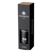 PORT WINE BARROS TAWNY 20A 75CL