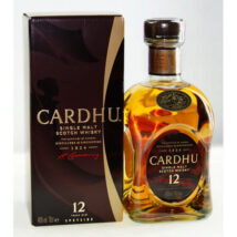 WHISKY CARDHU MALTE 12A 70CL