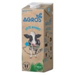 MILK AGROS UHT MAGRO 1L