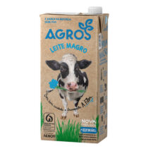 MILK AGROS UHT MAGRO 1L