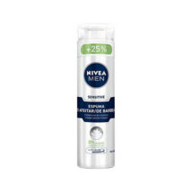 ESPUMA BARBA NIVEA SENSITIVE 250M