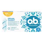 TAMPONS O.B.PROCOMFORT NORMAL 16