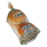 BREAD HAMBURGER S.TOME 4UN 360G