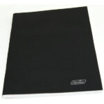 NOTEBOOK A5 FIRMO C/PRETA PAUT.80F.