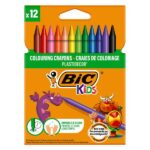 CRAYONS BIC KIDS PLAST.CX12