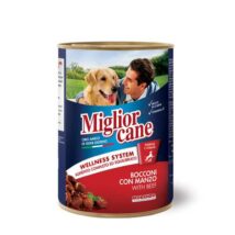 COMIDA CAO MIGLIOR C.VACA LT 405G