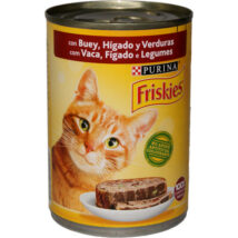 FRISKIES GATO PATE VAC/FIG/L.LT 400G