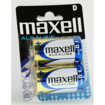 BATTERY MAXELL ALK.LR20 BL2