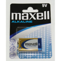 PILHA MAXELL ALK.6LF22 9V BL1