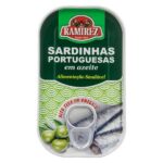 SARDINES RAMIREZ OLIVE OIL 125G