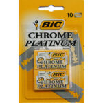 LÂMINAS BIC CHROME PLATINUM 10