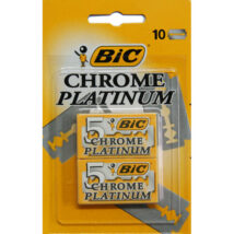 LÁMINAS BIC CHROME PLATINUM 10