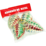 PINE CONE CHRISTMAS (SACO) 4056