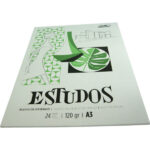PAD FIRMO A3 ESTUDOS I 120G 24F
