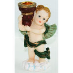RESIN ANGEL SORT.9CM K89482