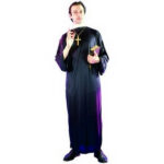 CARNIVAL COSTUME PADRE 100%POLIESTE. 893