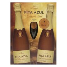 ESPUMANTE FITA AZUL DOCE 2X75CL+COPO