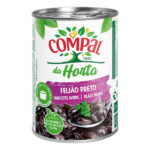 BEANS COMPAL BLACK LT 410G