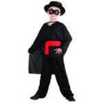 CARNIVAL COSTUME BANDIDO 100%POLIES.8753