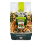 PASTA PAN ESPIRAIS C/VEG.500G