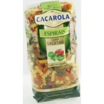 MASSA CAÇAROLA ESPIRAIS C/VEG.500G