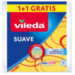 CLOTHS VILEDA SUAVE 36X40 1+1