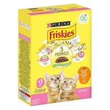 FRISKIES GATO JUNIOR FRA/LEI.CT 400G