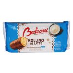 SNACK BALCONI ROLLINO MILK 222G